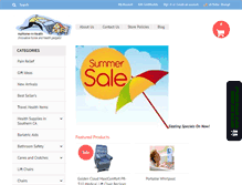 Tablet Screenshot of myhome-n-health.com